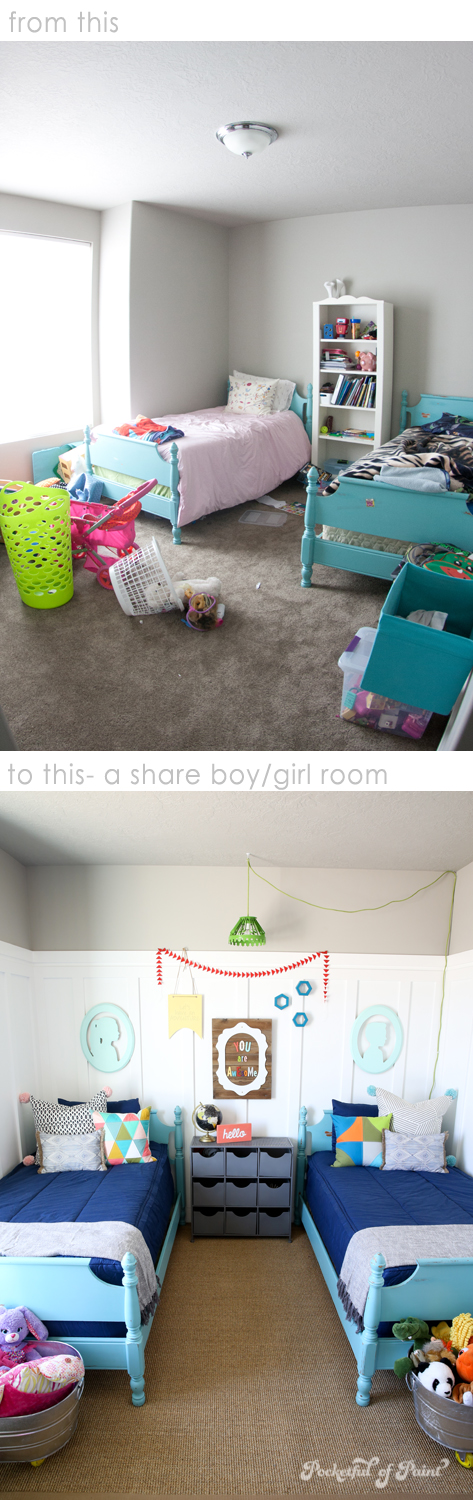 Boy And Girl Shared Room