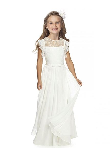 baptism dresses for 8 year olds