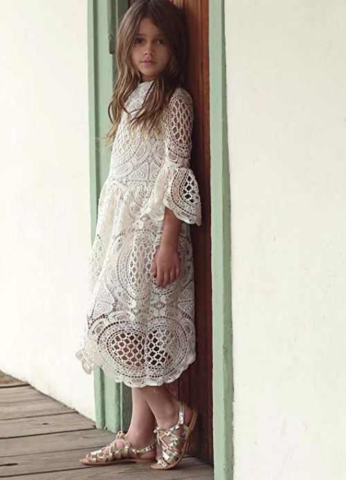 vintage lds baptism dress