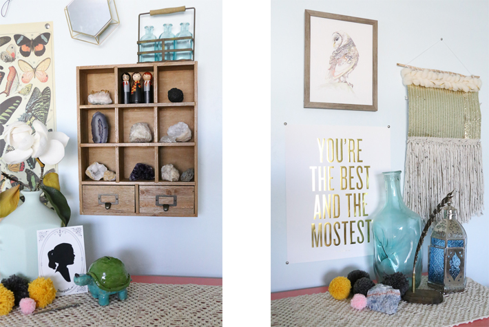 A Classy Harry Potter Themed Room