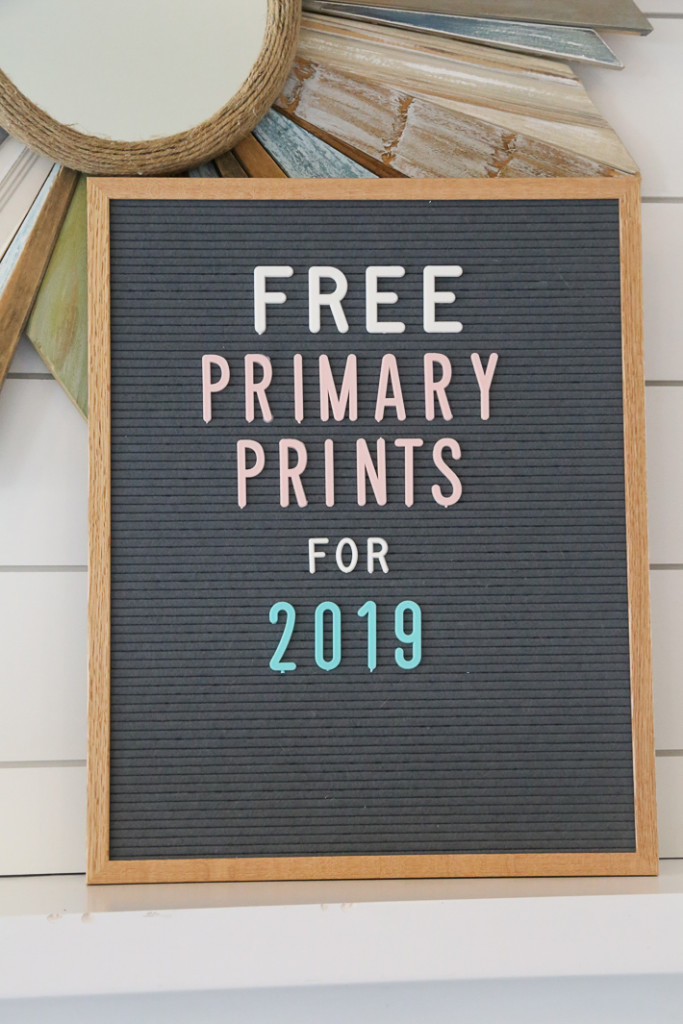 Primary 2019 Free Print Bundle