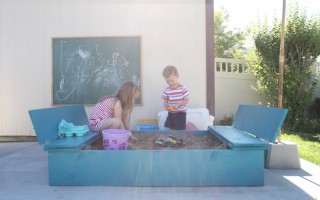 DIY Sandbox