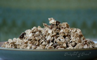 Nutty Lynn’s Crunchy Granola