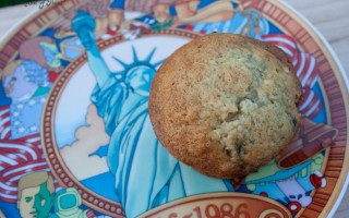 Banana Berry Muffins