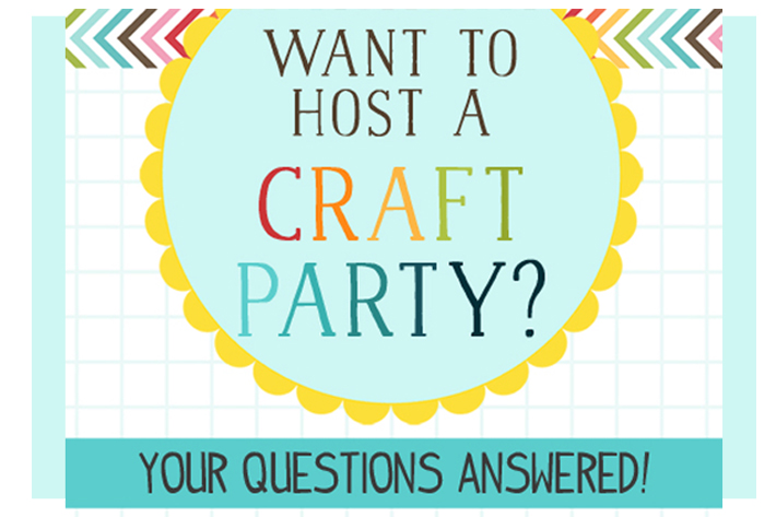 Hosting a craft night, everything you need to know