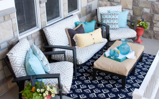 Front Porch Makeover