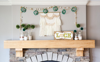 Irish Luck Mantle