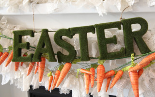 Easter Mantle & Giveaway Sneak Peek