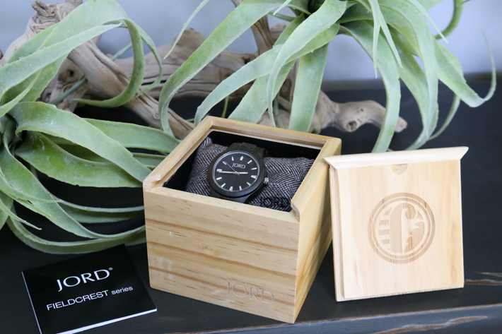 Jord wood watch giveaway