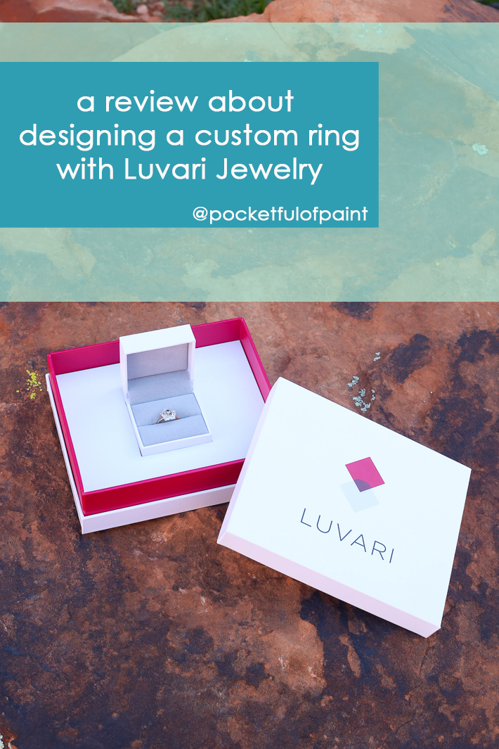 Custom Jewelry designing- www.pocketfulofpaint.com