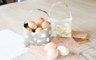 Free Paper Basket Printable