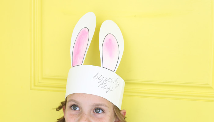 Bunny Ears FREE Printable!