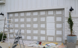 Painting Garage Doors