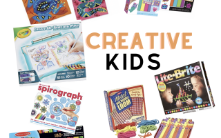 Creative Kid Gift Guide
